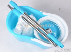 批發(fā)廠家直銷(xiāo)新款雙驅(qū)動(dòng)旋轉(zhuǎn)手壓拖把——好神拖，日用品百貨新選擇